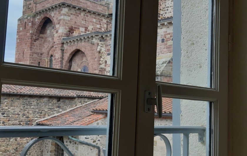 Location de vacances - Gîte à Brioude - vue des chambres