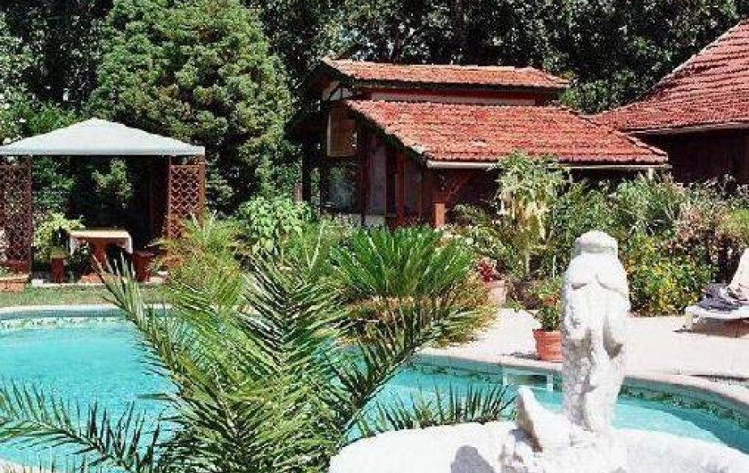 Location de vacances - Villa à Mimizan