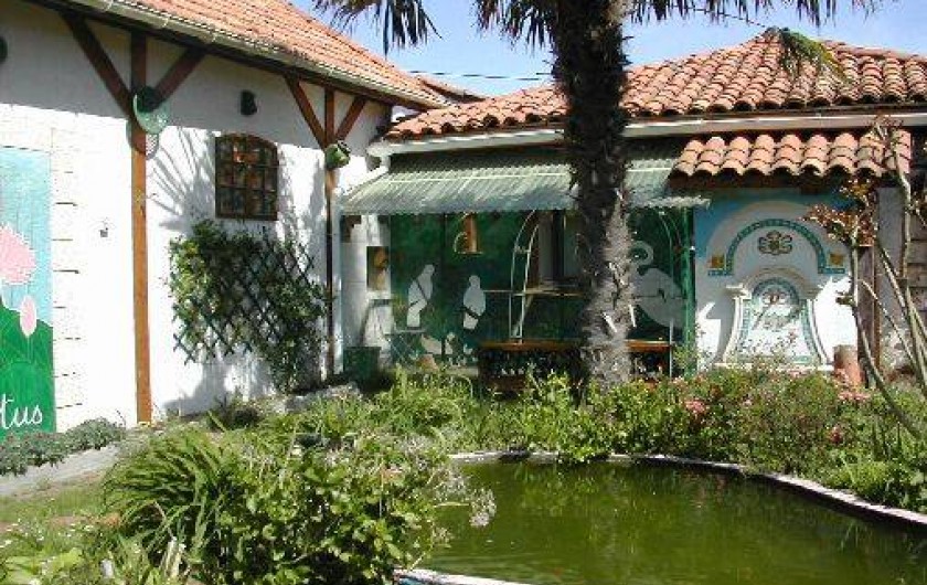 Location de vacances - Villa à Mimizan