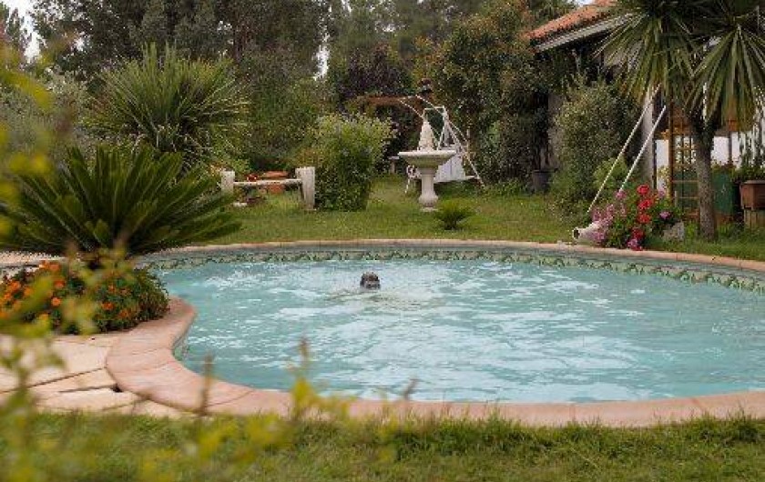 Location de vacances - Villa à Mimizan