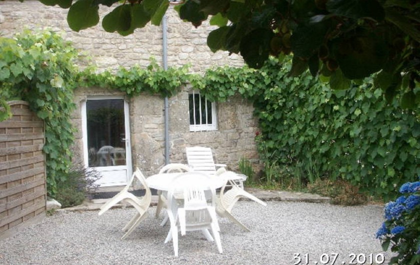 Location de vacances - Gîte à Bieuzy - Entrée sud