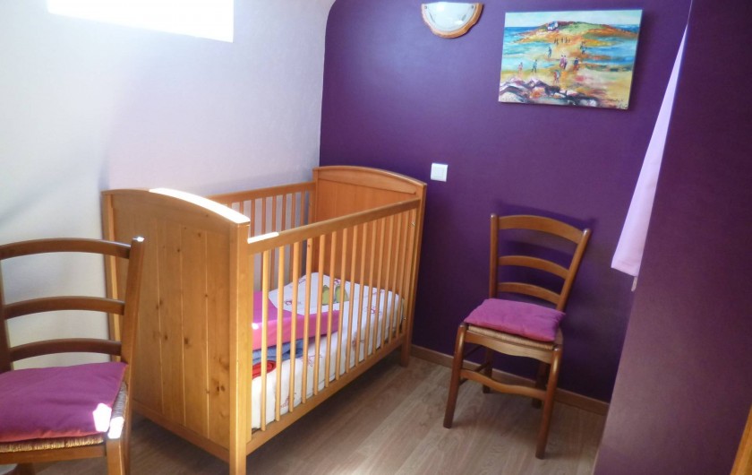 Location de vacances - Gîte à Bieuzy - le coin bébé