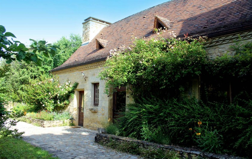 Location de vacances - Gîte à Saint-Cybranet - entrée sud