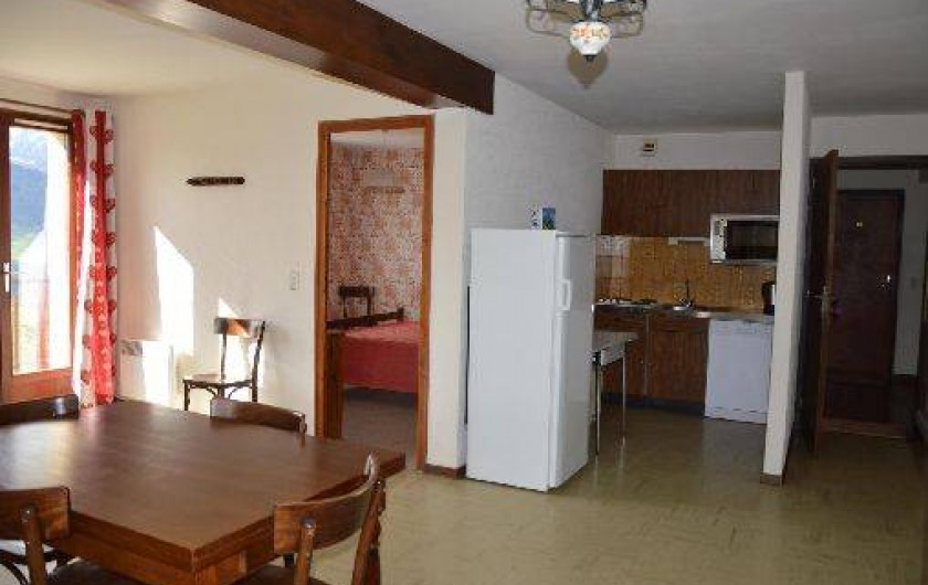 Location de vacances - Chalet à Crest-Voland - Le Fayard séjour