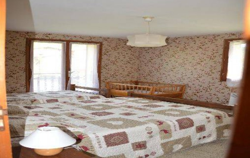Location de vacances - Chalet à Crest-Voland - Le Fayard Chambre 1