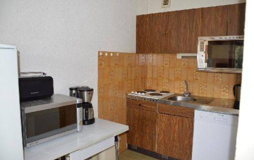 Location de vacances - Chalet à Crest-Voland - Le Fayard cuisine