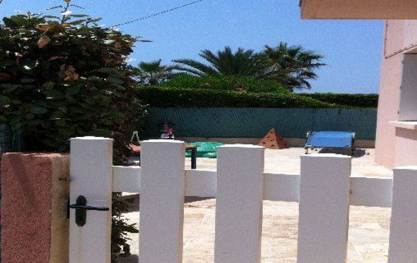 Location de vacances - Appartement à Saint-Cyr-sur-Mer