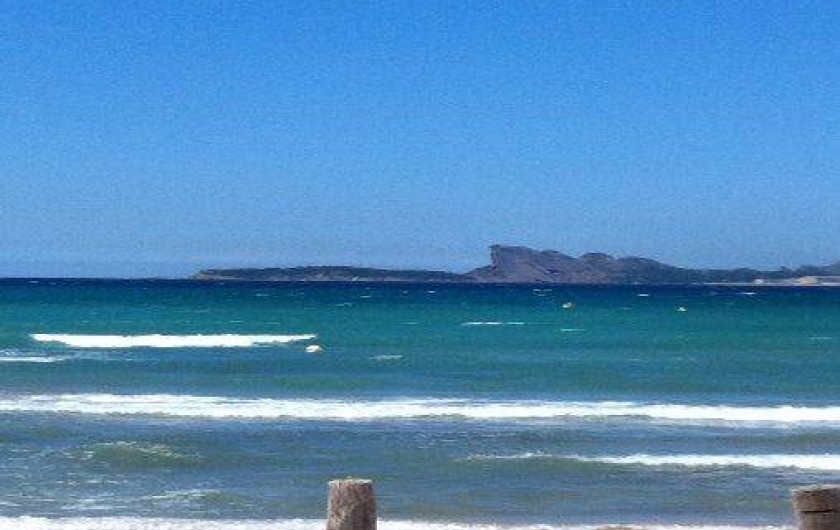 Location de vacances - Appartement à Saint-Cyr-sur-Mer