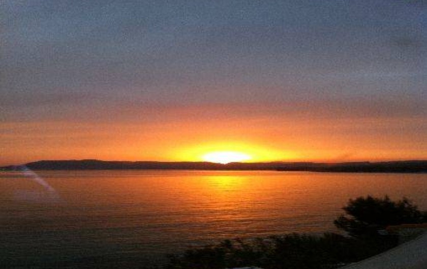 Location de vacances - Appartement à Saint-Cyr-sur-Mer