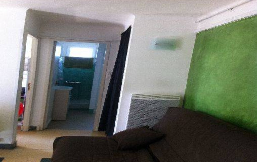 Location de vacances - Appartement à Saint-Cyr-sur-Mer