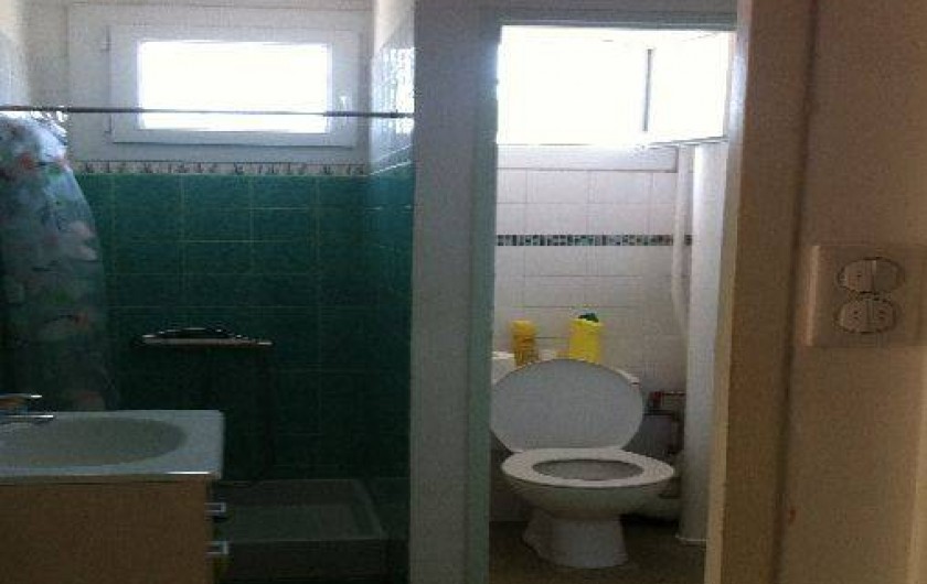 Location de vacances - Appartement à Saint-Cyr-sur-Mer