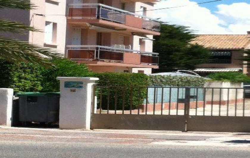 Location de vacances - Appartement à Saint-Cyr-sur-Mer