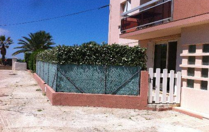 Location de vacances - Appartement à Saint-Cyr-sur-Mer