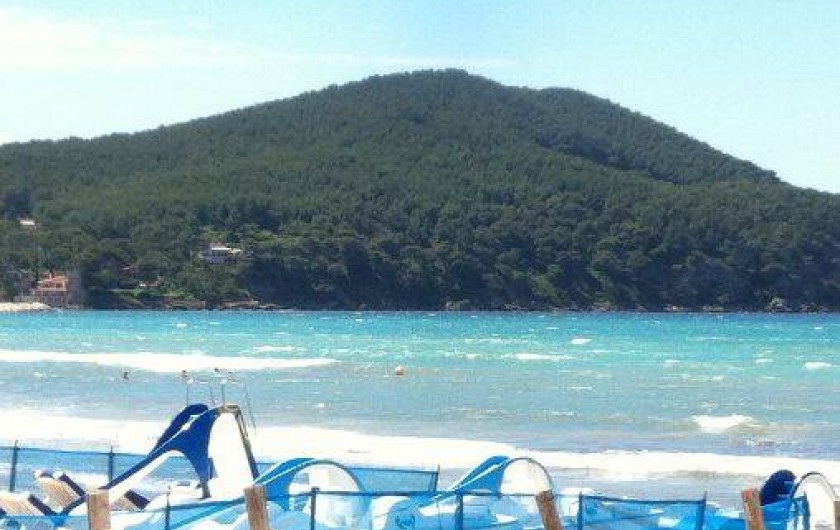 Location de vacances - Appartement à Saint-Cyr-sur-Mer