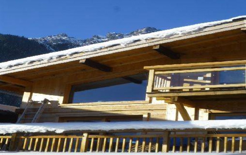 Location de vacances - Appartement à Chamonix-Mont-Blanc
