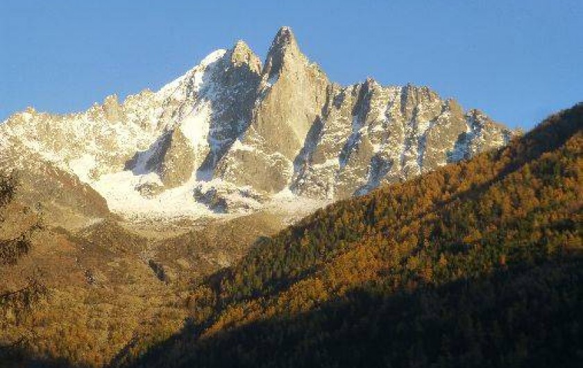 Location de vacances - Appartement à Chamonix-Mont-Blanc
