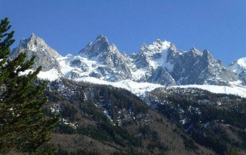 Location de vacances - Appartement à Chamonix-Mont-Blanc