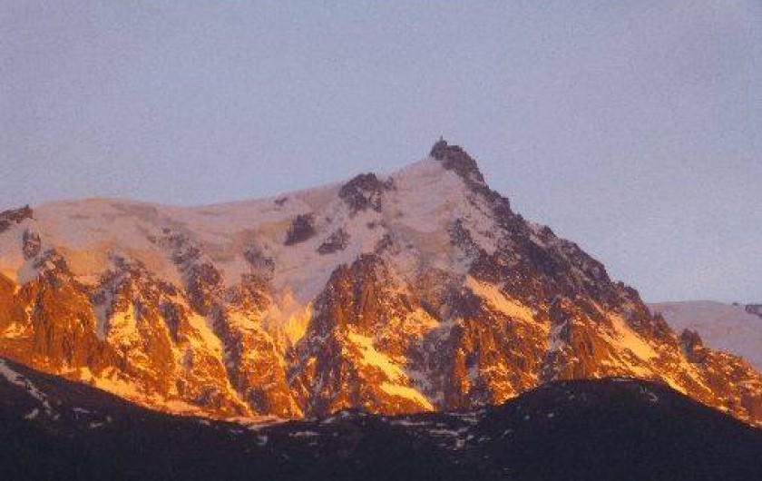 Location de vacances - Appartement à Chamonix-Mont-Blanc