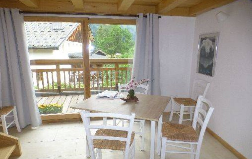 Location de vacances - Appartement à Chamonix-Mont-Blanc