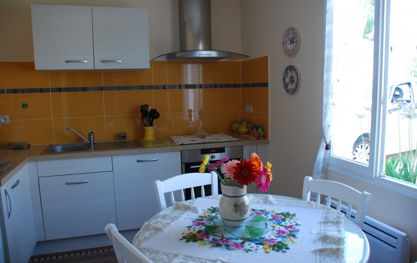 Location de vacances - Villa à La Londe-les-Maures - Cuisine