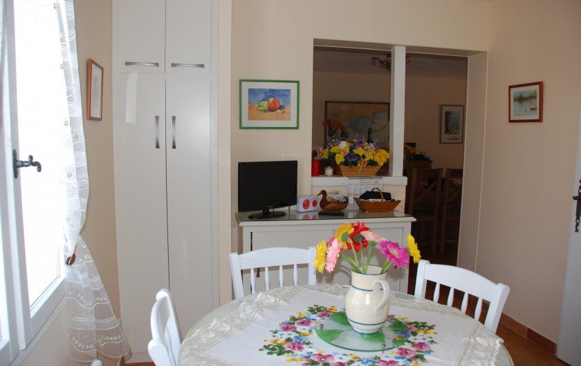 Location de vacances - Villa à La Londe-les-Maures - Cuisine