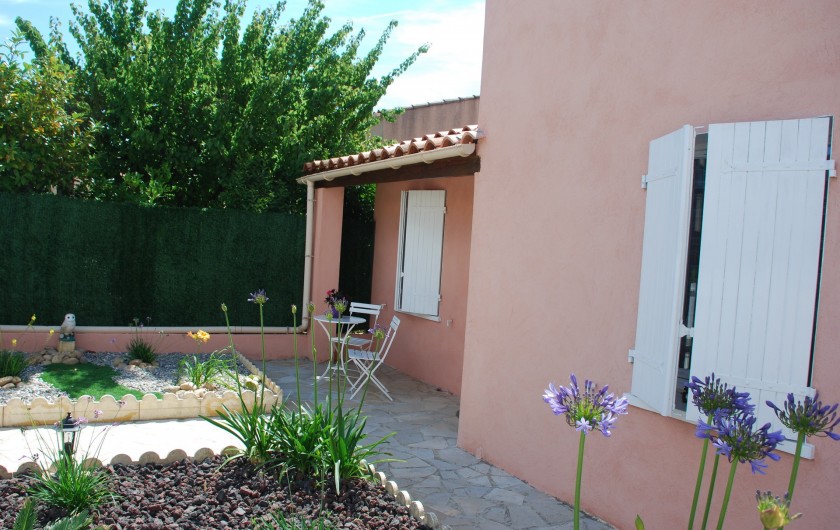 Location de vacances - Villa à La Londe-les-Maures - Entrée principale