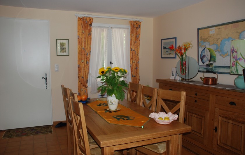 Location de vacances - Villa à La Londe-les-Maures - Salle a manger