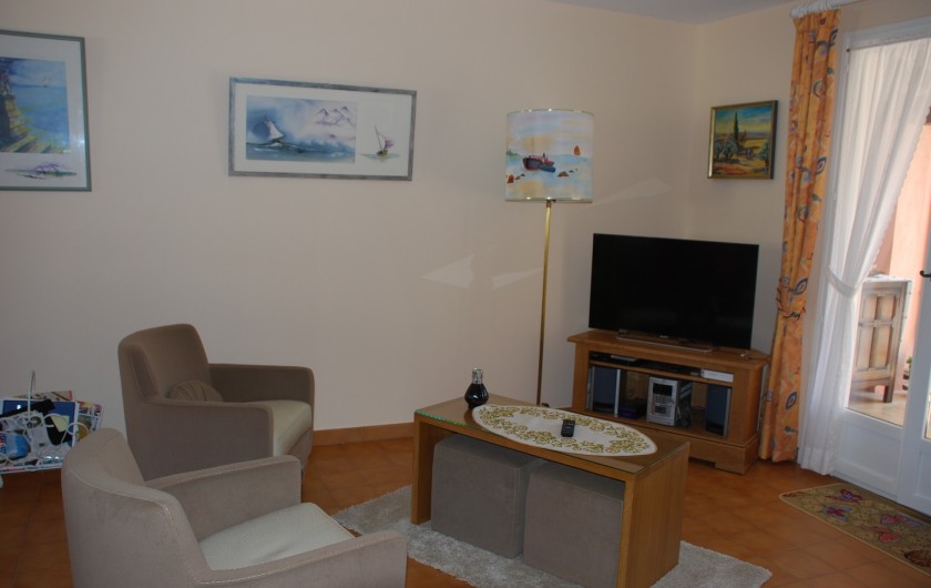 Location de vacances - Villa à La Londe-les-Maures - Salon