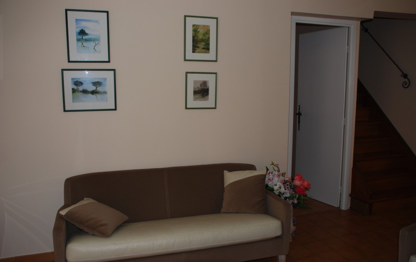 Location de vacances - Villa à La Londe-les-Maures - Salon