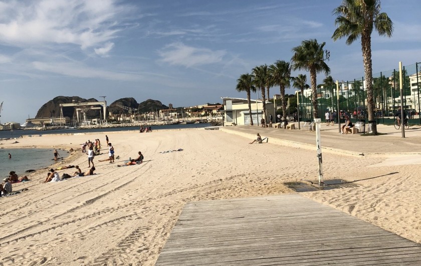 Location de vacances - Appartement à La Ciotat