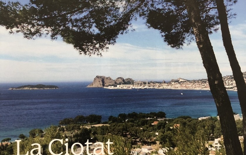 Location de vacances - Appartement à La Ciotat