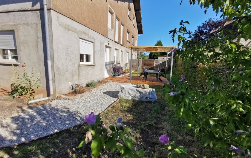 Location de vacances - Appartement à Évette-Salbert