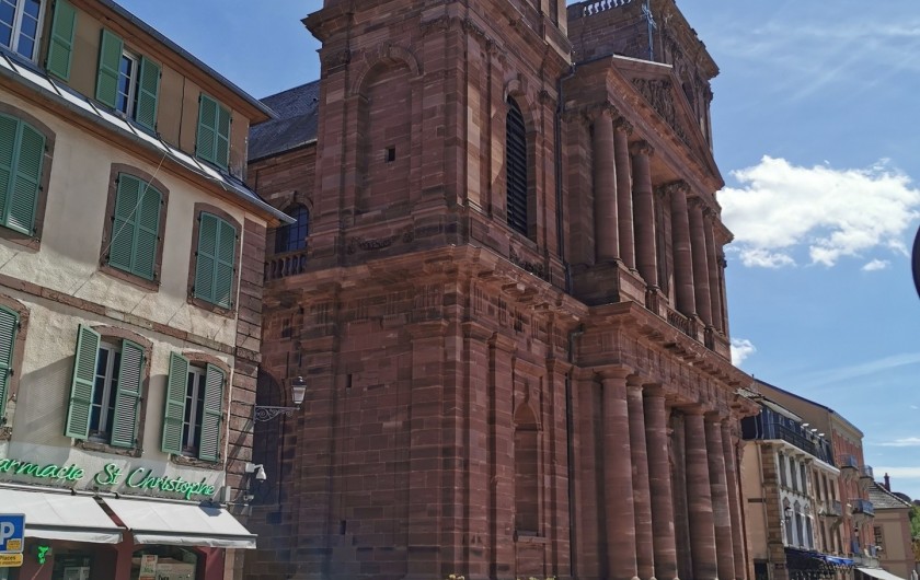 Location de vacances - Appartement à Évette-Salbert