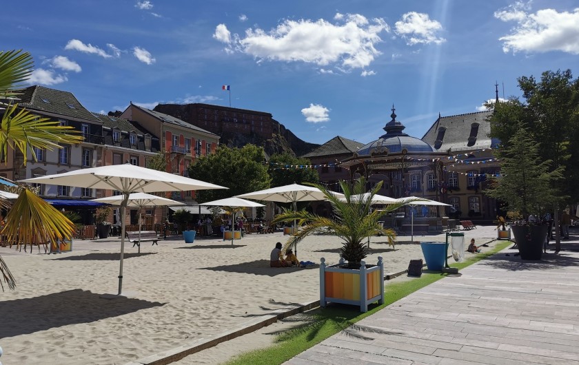 Location de vacances - Appartement à Évette-Salbert