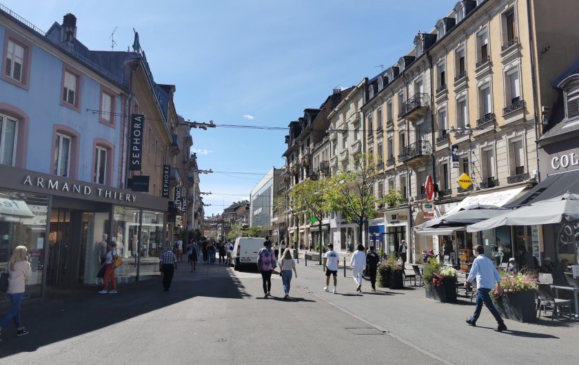 Location de vacances - Appartement à Évette-Salbert