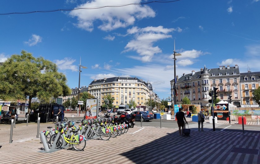 Location de vacances - Appartement à Évette-Salbert