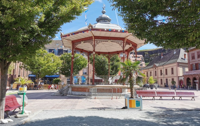 Location de vacances - Appartement à Évette-Salbert