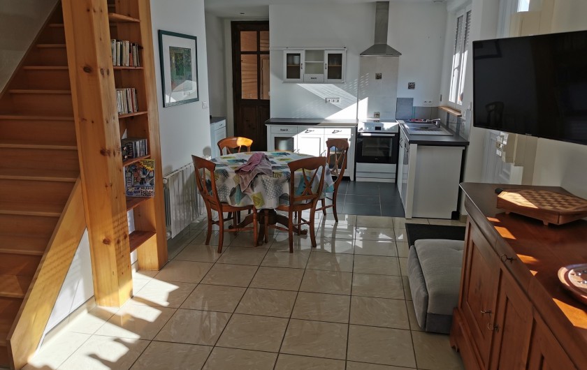 Location de vacances - Appartement à Évette-Salbert