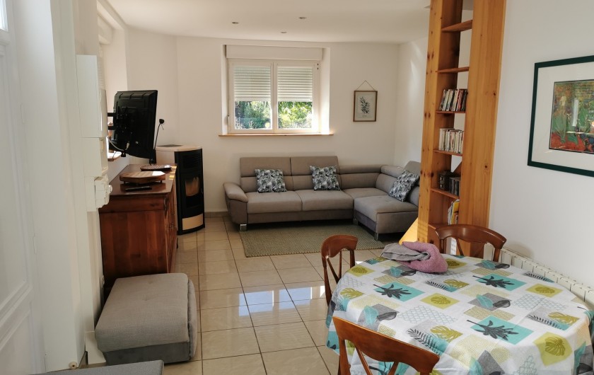 Location de vacances - Appartement à Évette-Salbert