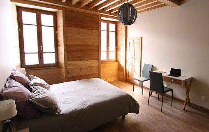 Location de vacances - Gîte à Faverges - Chambre double