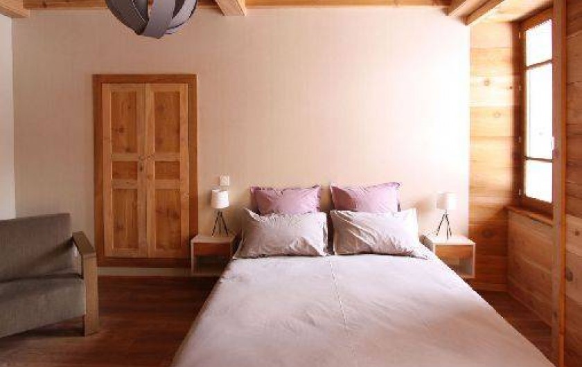 Location de vacances - Gîte à Faverges - Chambre double