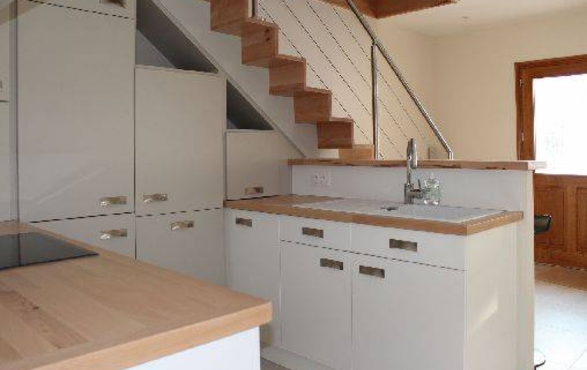 Location de vacances - Gîte à Faverges - Cuisine