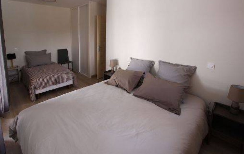 Location de vacances - Gîte à Faverges - Chambre triple