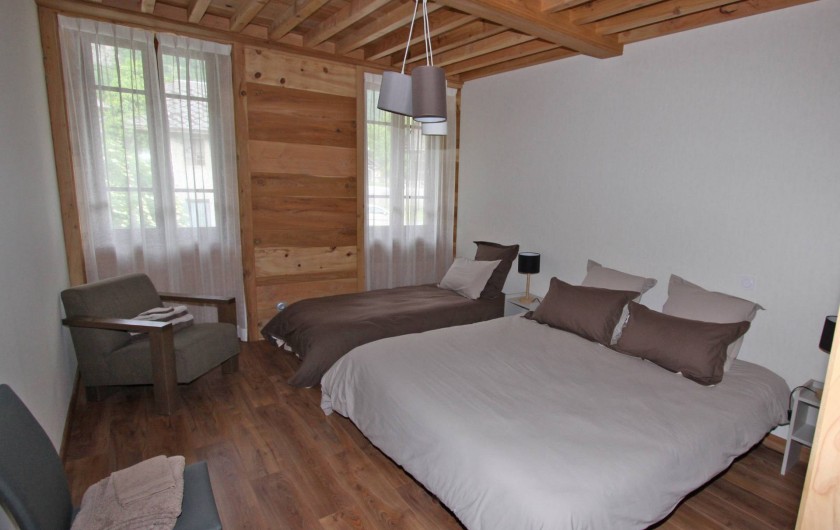 Location de vacances - Gîte à Faverges - Chambre triple