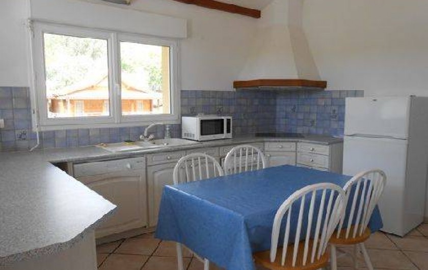 Location de vacances - Villa à Biscarrosse