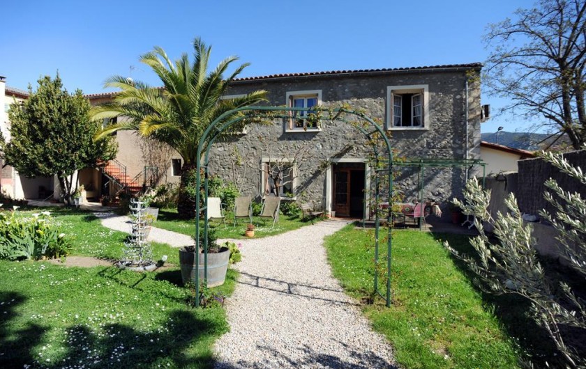 Location de vacances - Gîte à Caudiès-de-Fenouillèdes