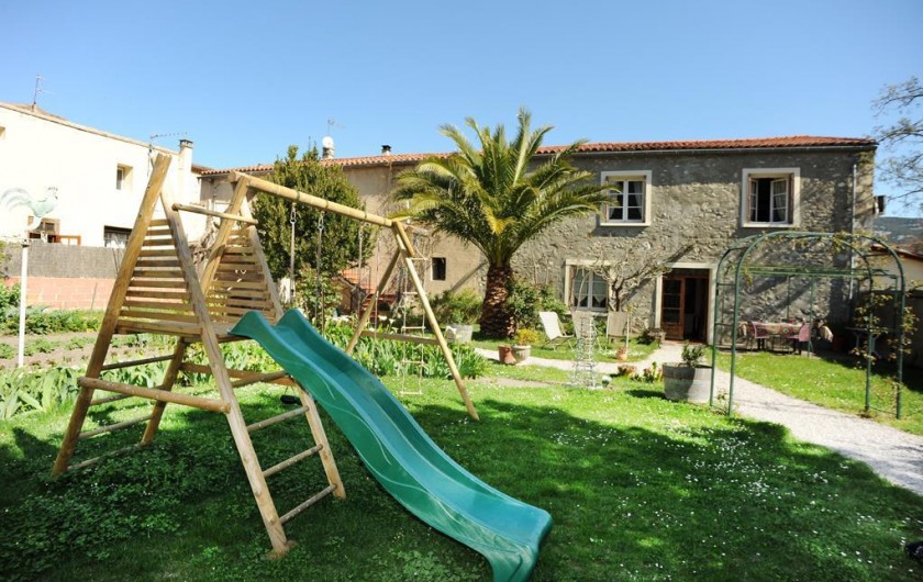 Location de vacances - Gîte à Caudiès-de-Fenouillèdes