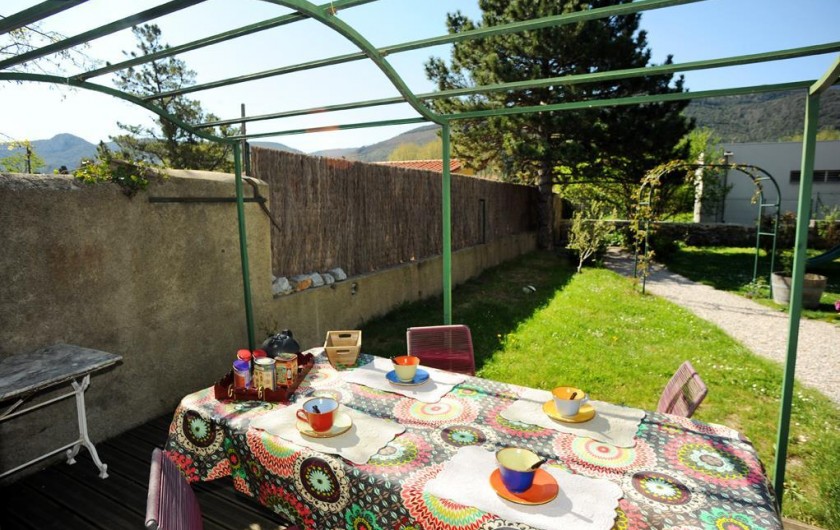 Location de vacances - Gîte à Caudiès-de-Fenouillèdes