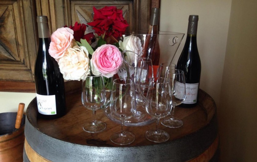 Location de vacances - Gîte à Caudiès-de-Fenouillèdes