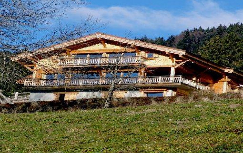 Location de vacances - Chalet à Les Carroz d'Arâches